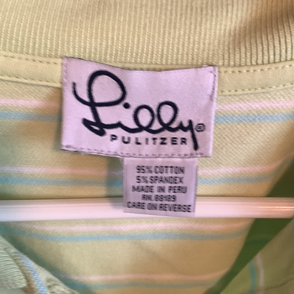 🔸️5/$25🔸️{Lilly Pulitzer} Polo - Picture 2 of 5